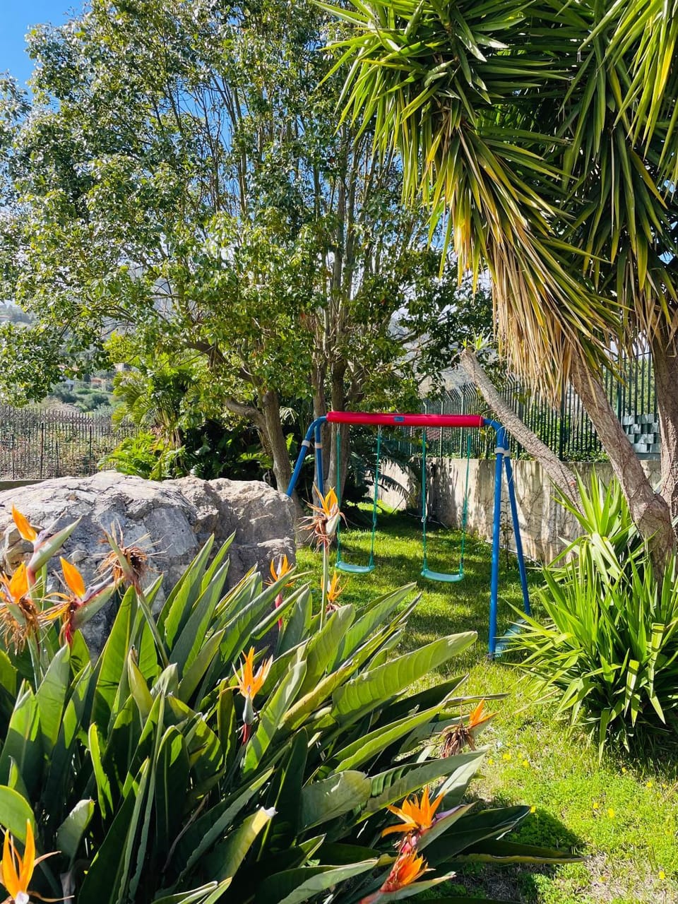Children play ground, Garden