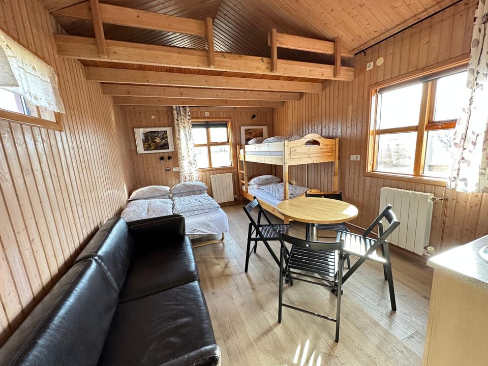 Bed, Living room, Photo of the whole room