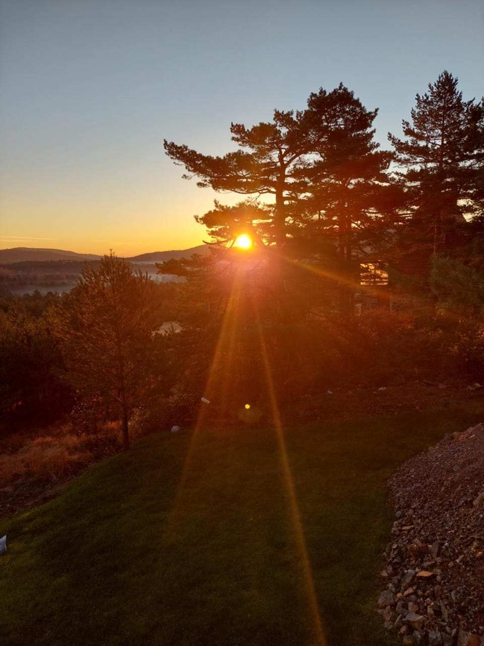 Mountain view, Sunrise