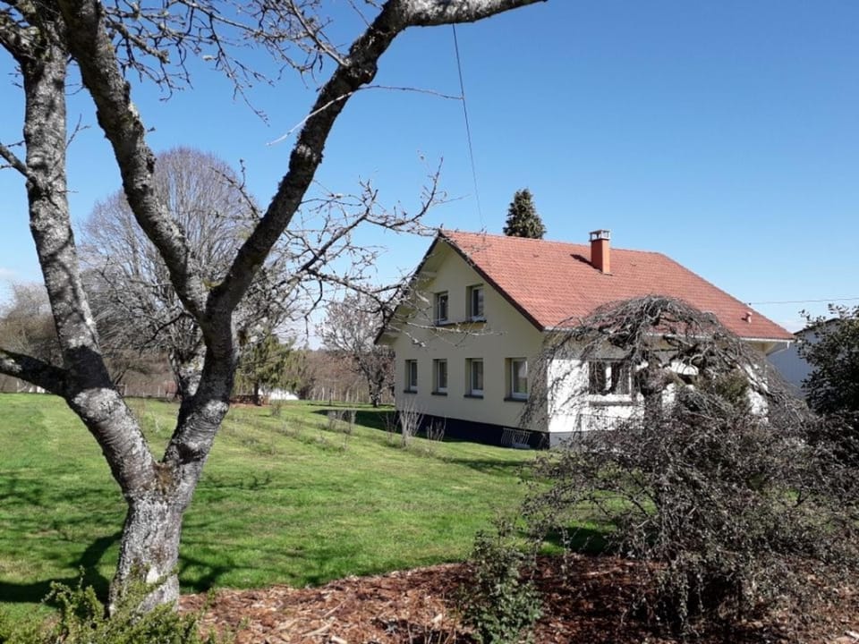 Maison spacieuse avec terrasse, près de Saint-Dié, idéale pour randonnées et proche de l'Alsace Country House in Vosges