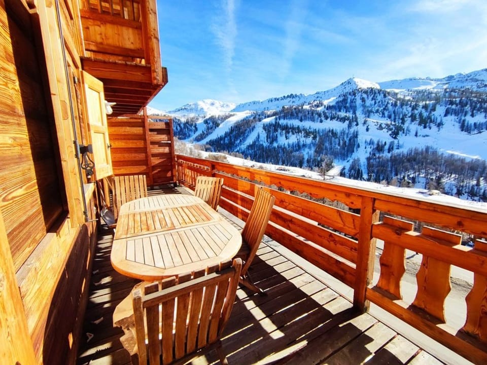Chalet haut de gamme à Isola 2000, proximité pistes, 6 couchages, Wi-Fi inclus - FR-1-292-193 Chalet in Isola