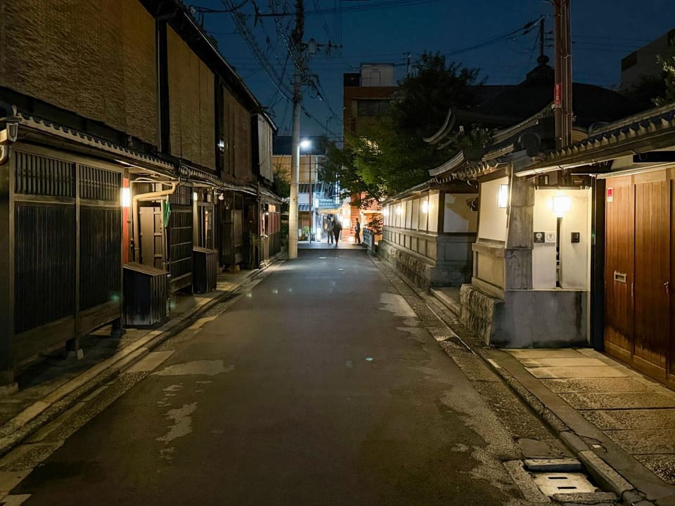 Property building, Night, Neighbourhood, Street view