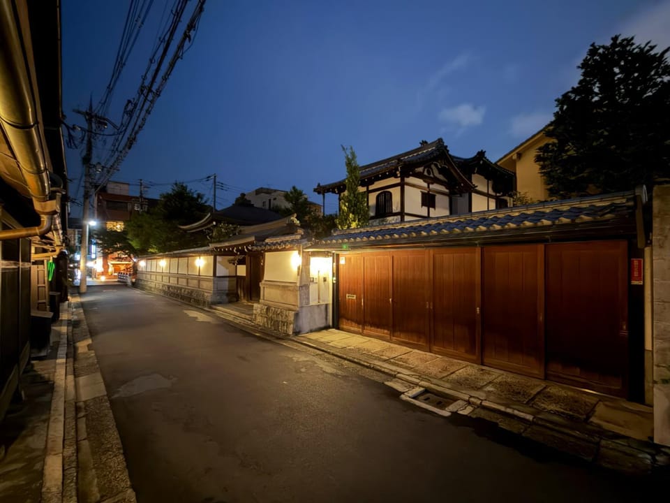 Property building, Night, Neighbourhood, Street view