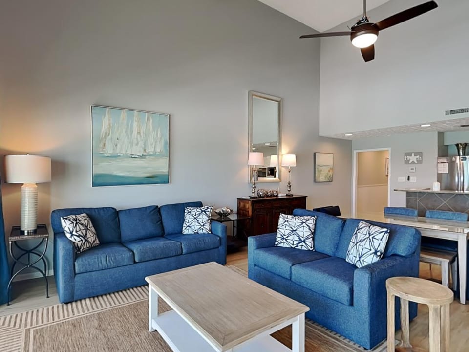 Kitchen or kitchenette, Living room, Seating area, furniture