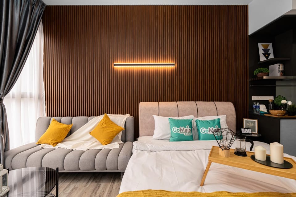 Bed, Bedroom