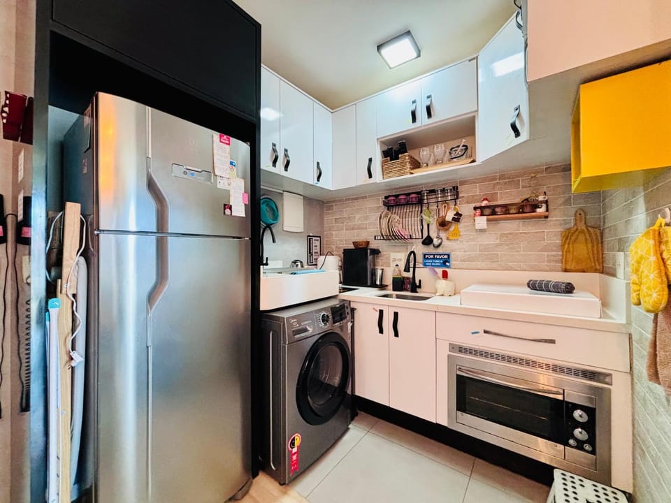 Kitchen or kitchenette, minibar, oven, pet friendly, stove, toaster, washing machine, dryer