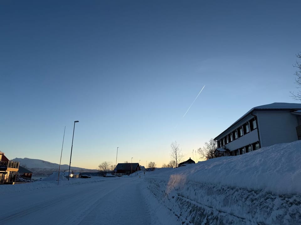 Gammelbanken Liland Apartment in Nordland, Norway