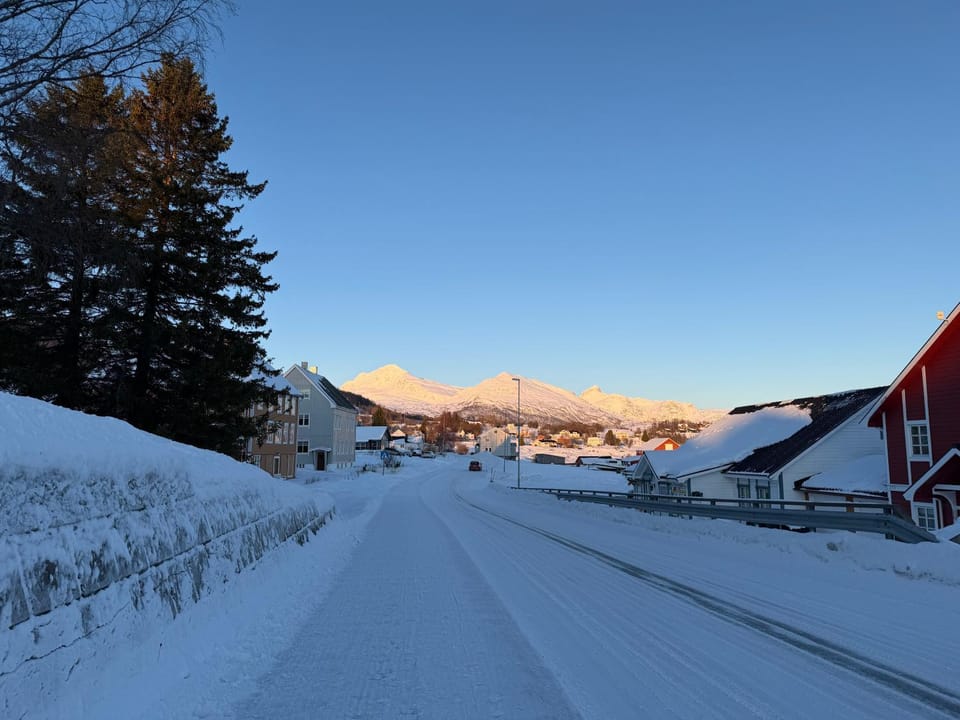 Gammelbanken Liland Apartment in Nordland, Norway