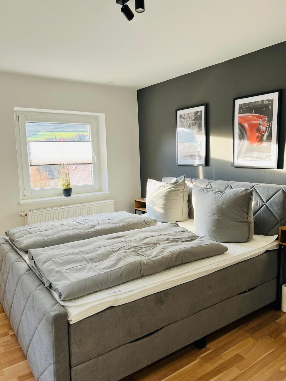 Bed, Photo of the whole room, Bedroom