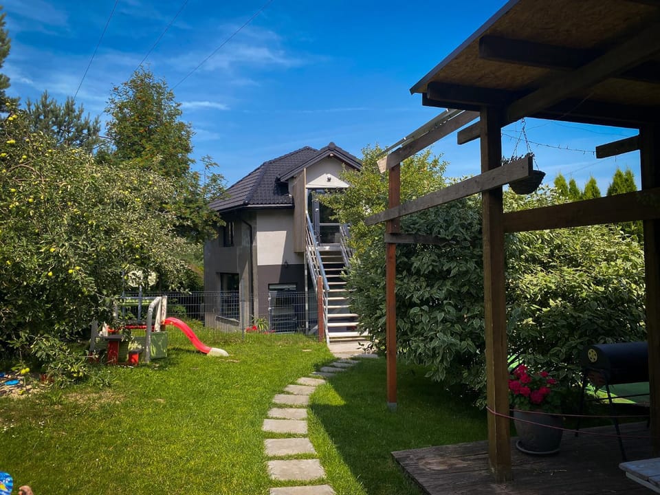 Property building, Garden