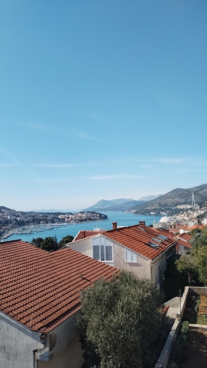 Day, Natural landscape, City view, Sea view