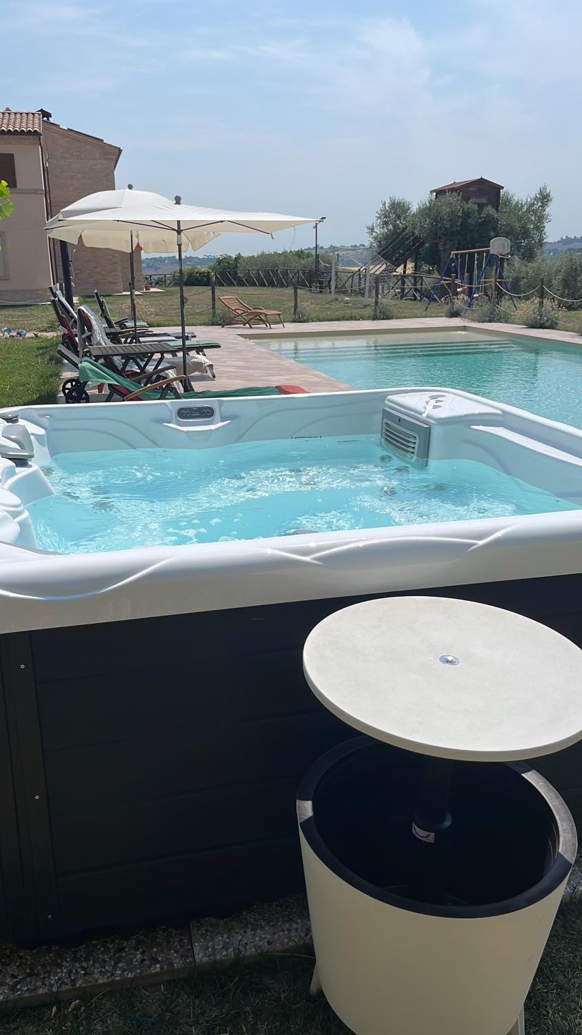 Pool view, Swimming pool