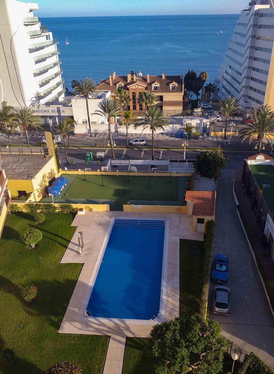 Property building, Swimming pool