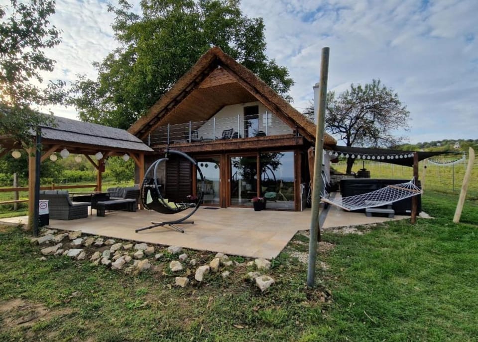 Luxury Reed House Villa in Hungary