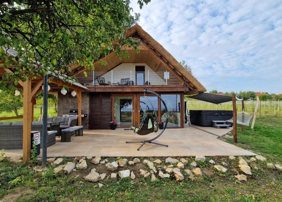Luxury Reed House Villa in Hungary