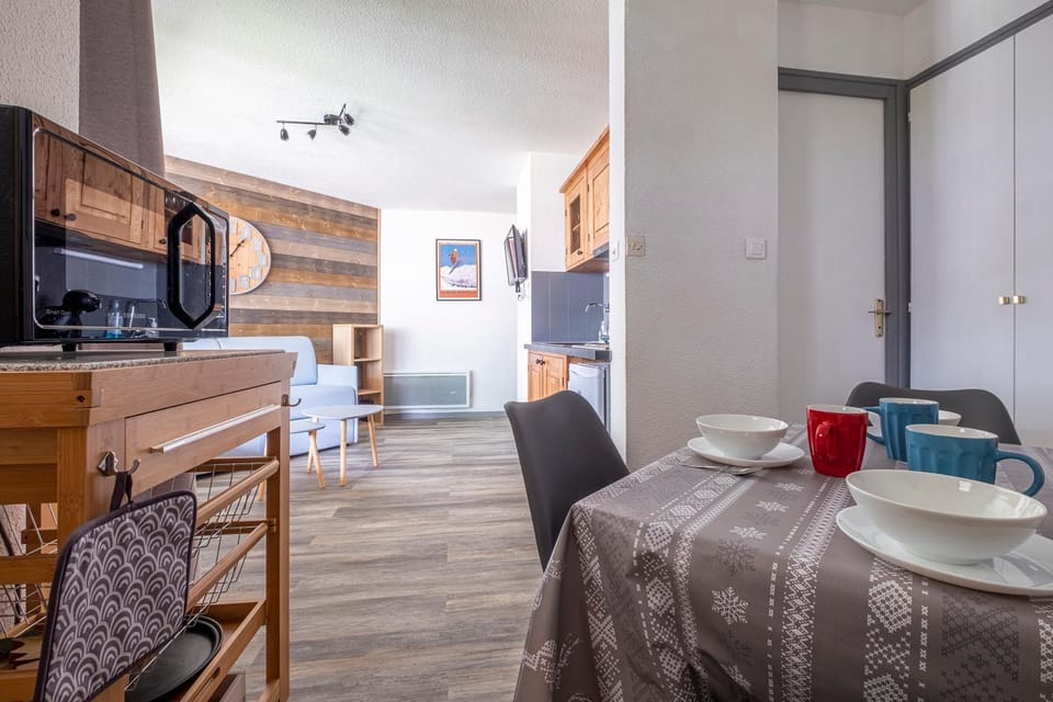 Superbe appartement avec parking gratuit en centre ville et aux pieds des pistes Apartment in Chamonix