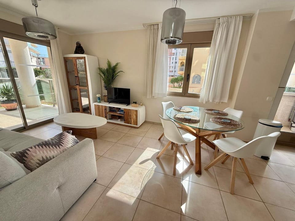 2 Bedrooms Apartment in Calpe LARIMAR Apartment in Calp