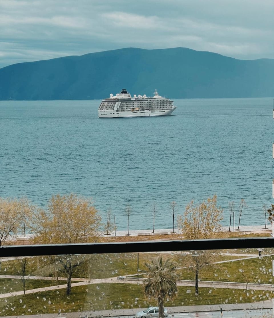 Beach, Mountain view, Sea view