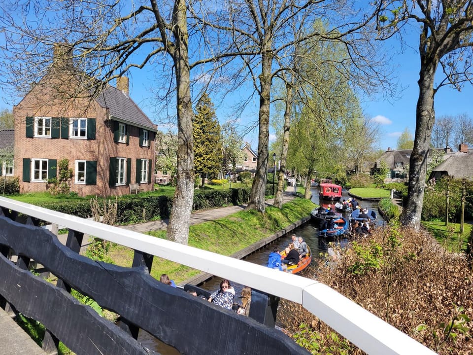Property building, Spring, Day