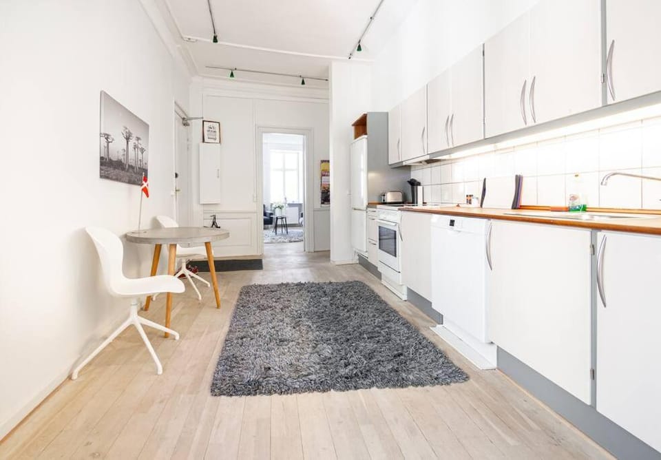Kattesundet Charm - Historical Center Apartment in Copenhagen