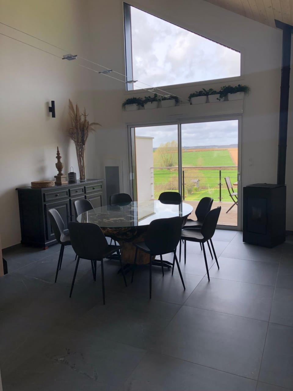 Dining area