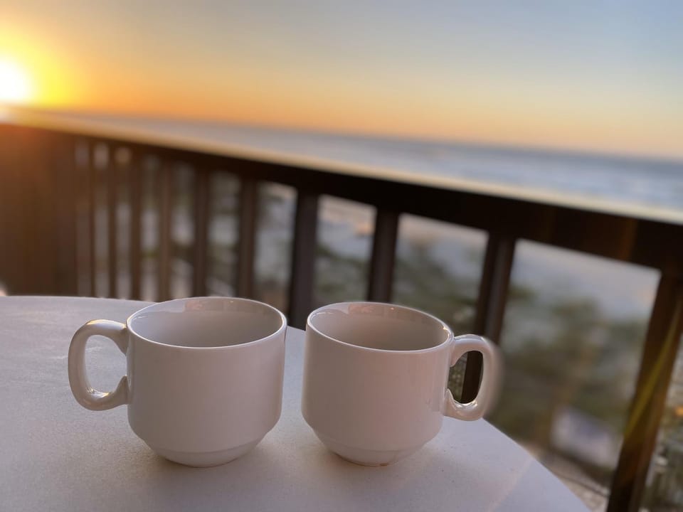 Sea view, Sunrise, Sunset