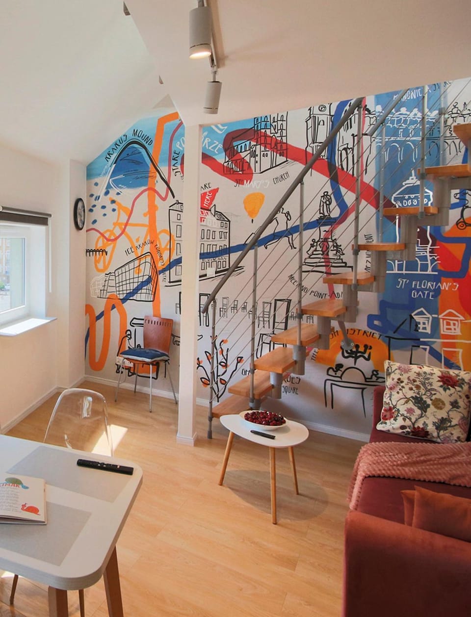 Noemi's Loft - Double Floor Apartment - Old Town Apartment in Krakow