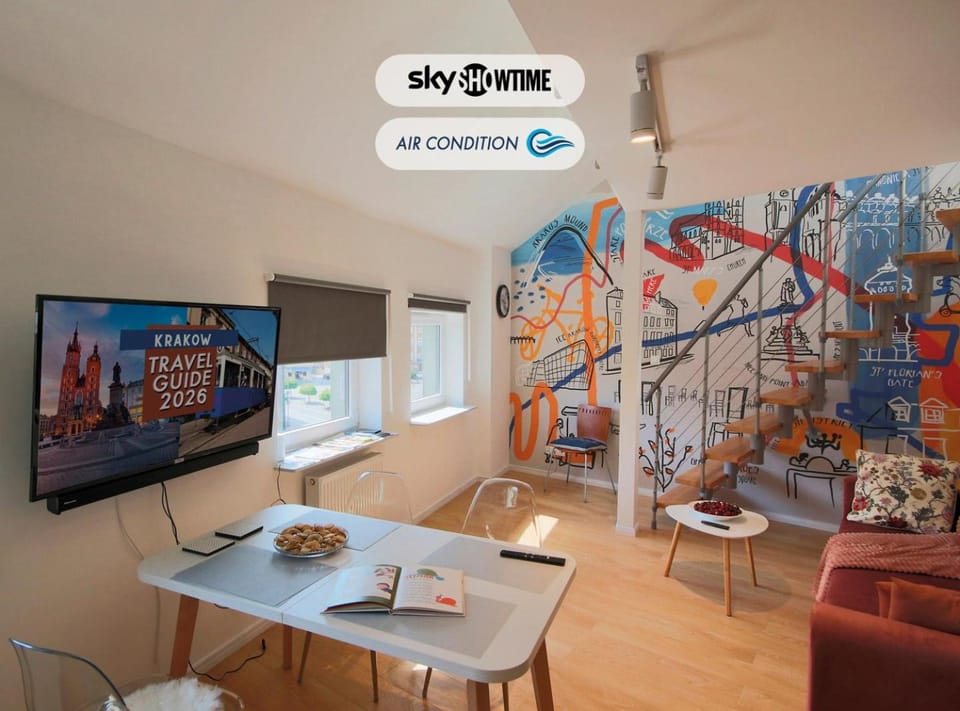 Noemi's Loft - Double Floor Apartment - Old Town Apartment in Krakow