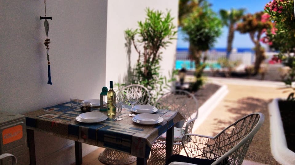 Balcony/Terrace, Balcony/Terrace, Dining area, Pool view, Sea view