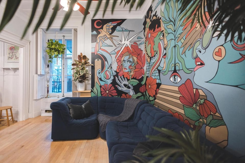 Auberge de la Paix Hostel in Quebec City