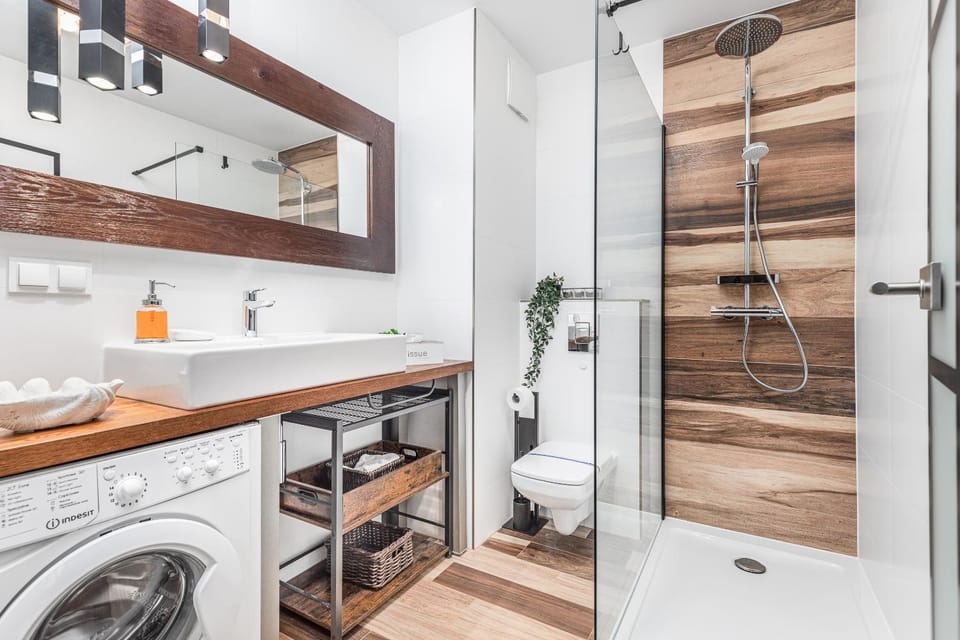 Shower, Bathroom
