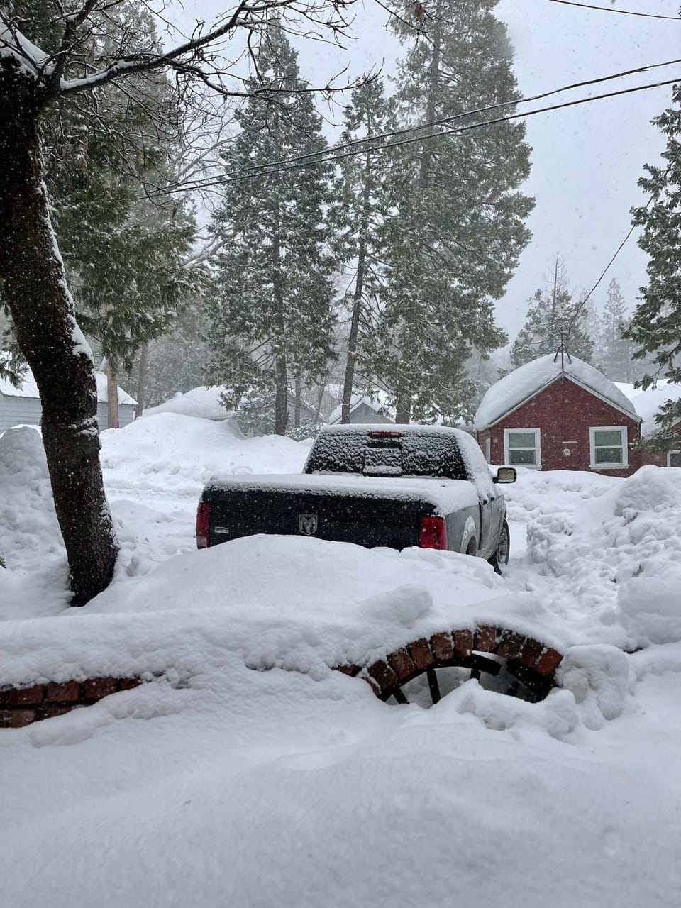 Day, Natural landscape, Winter