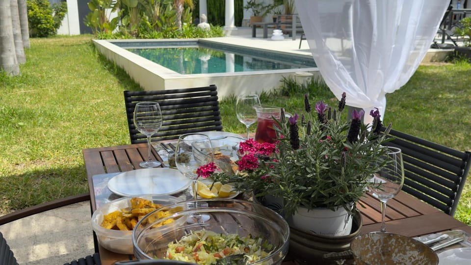 Balcony/Terrace, Pool view, Swimming pool