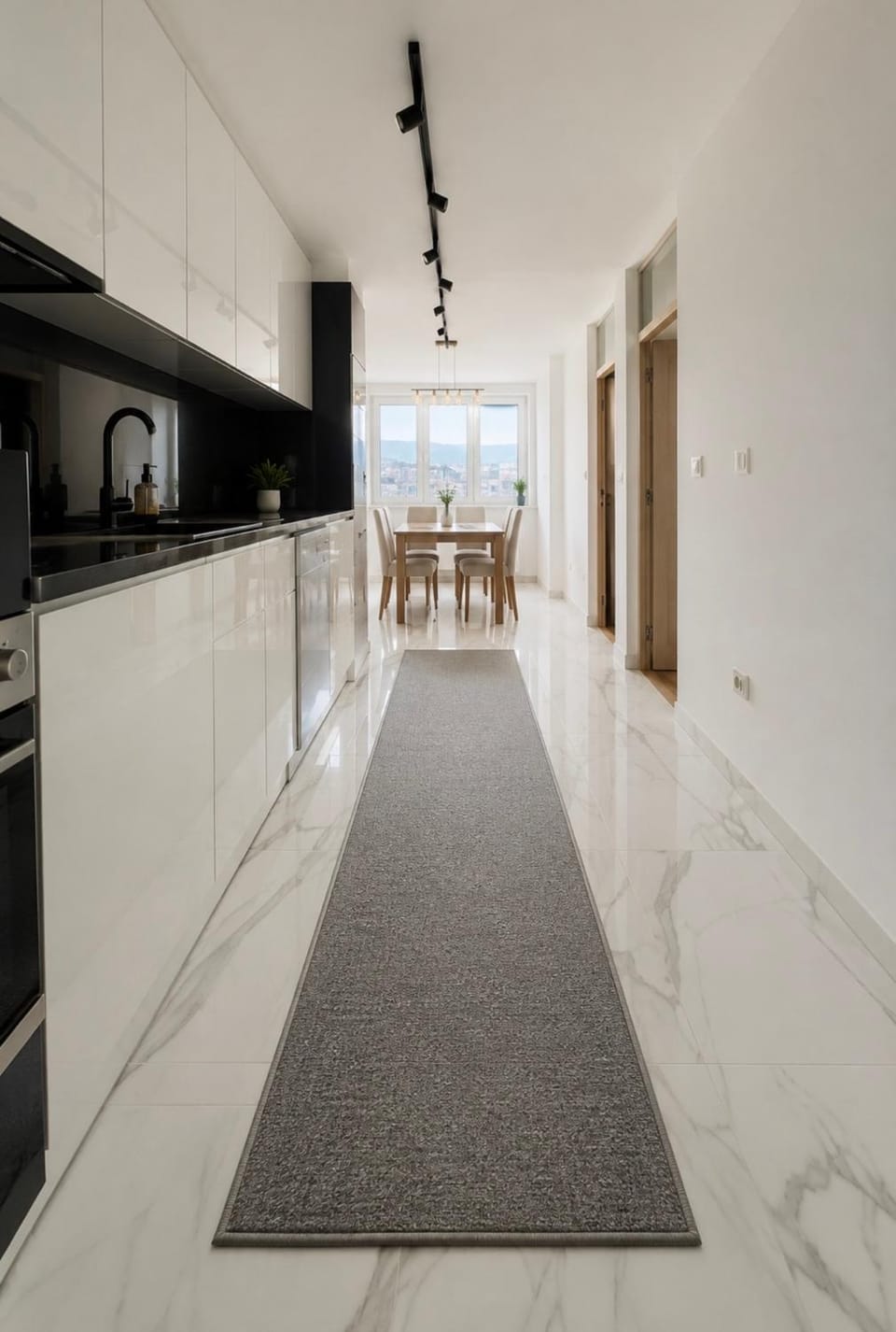 Luxury 2 Bedroom Apartment with Free Public Parking Malta Sarajevo Apartment in Sarajevo
