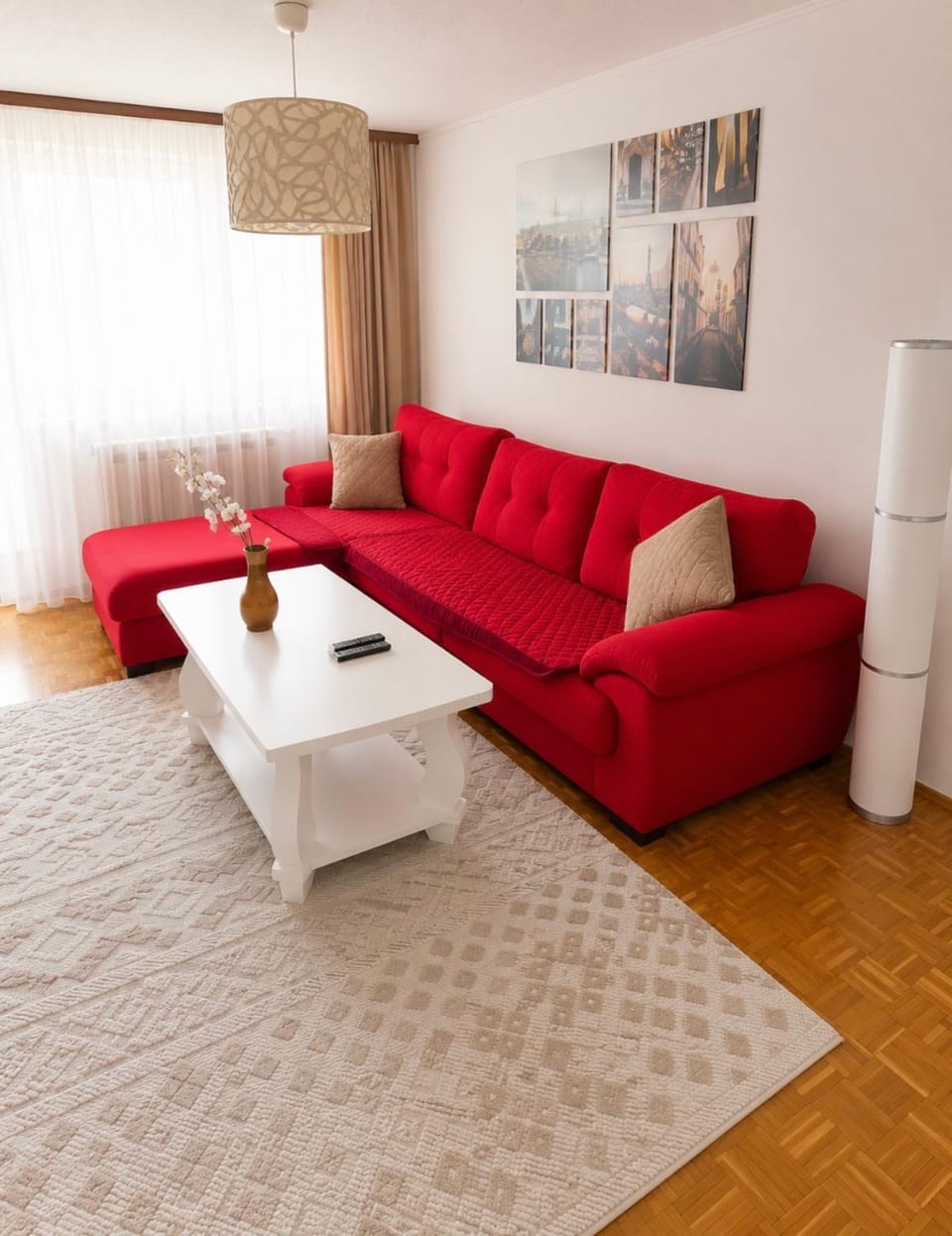 Luxury 2 Bedroom Apartment with Free Public Parking Malta Sarajevo Apartment in Sarajevo