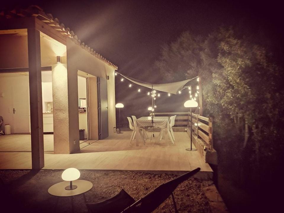 Maisonnette avec 2 chambres climatisée en face de la plage de Gigaro Villa in La Croix-Valmer
