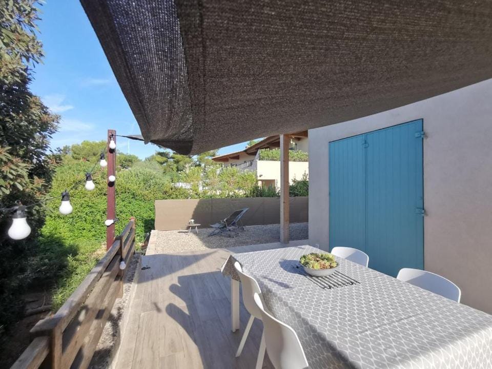 Maisonnette avec 2 chambres climatisée en face de la plage de Gigaro Villa in La Croix-Valmer