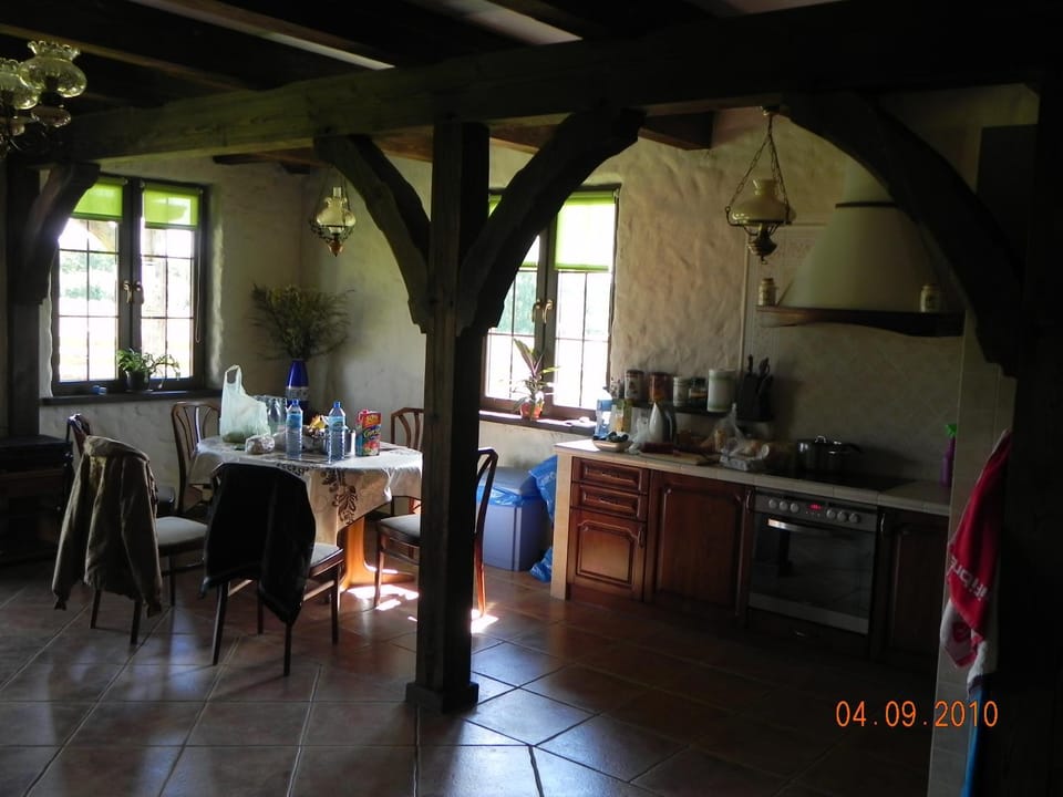 Dom Nad Jeziorem Łąkorz House in Masovian Voivodeship