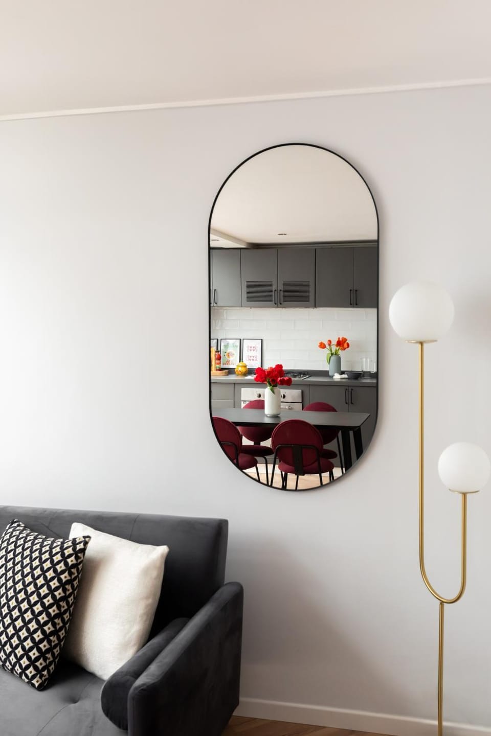 Living room, Decorative detail