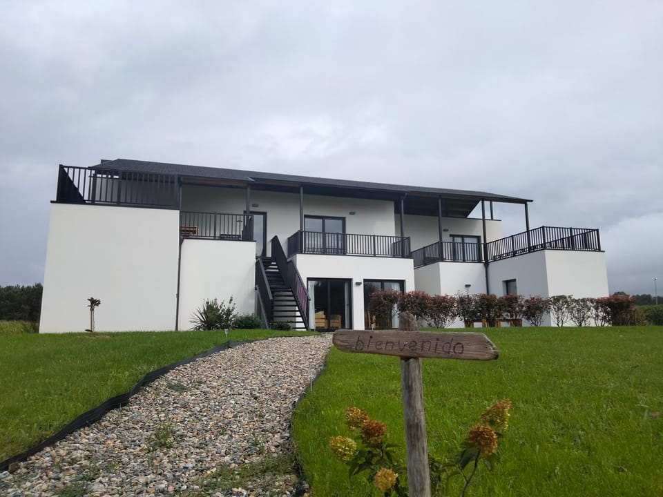 Property building, Garden
