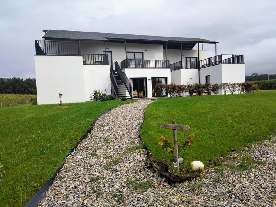 Property building, Garden