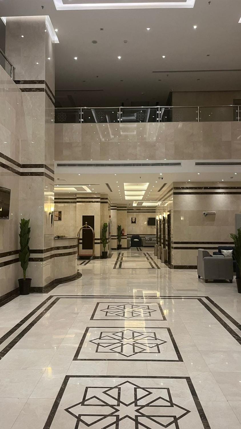 Lobby or reception