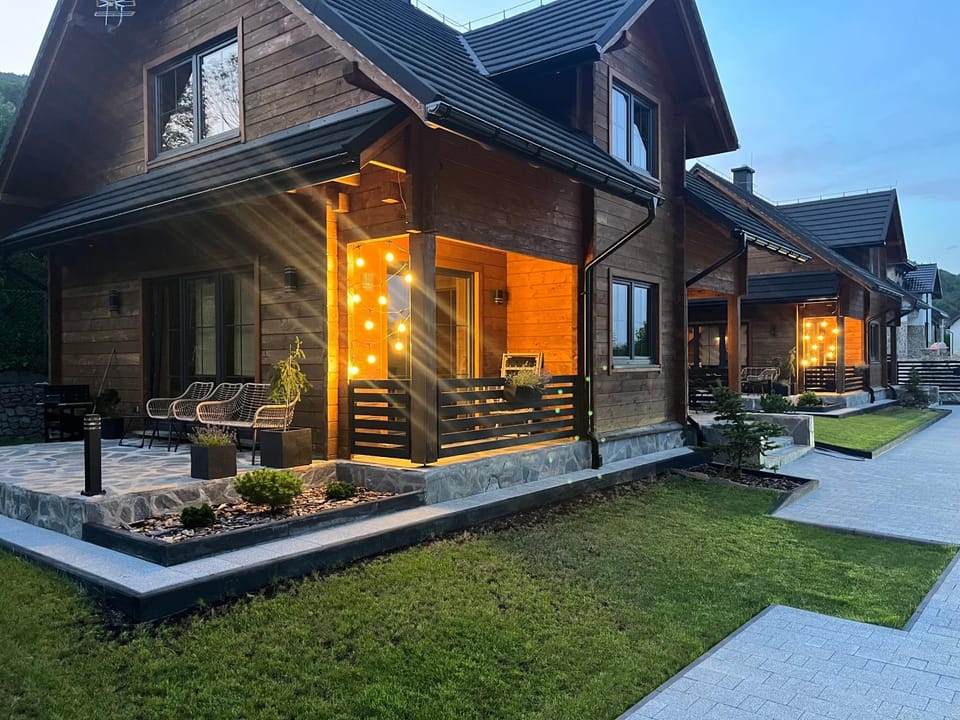 Kolory Ziemi Szczyrk House in Poland