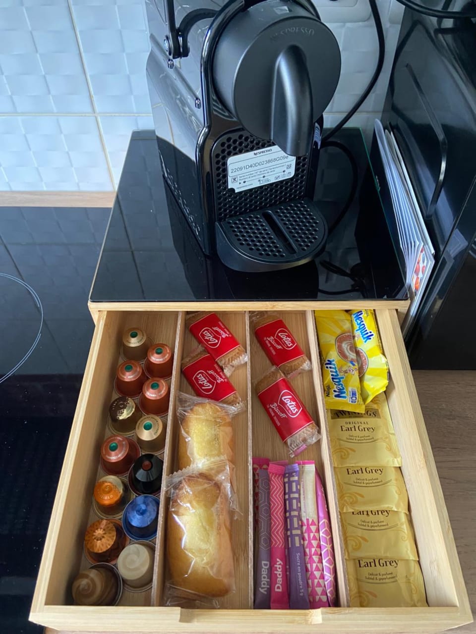 Coffee/tea facilities