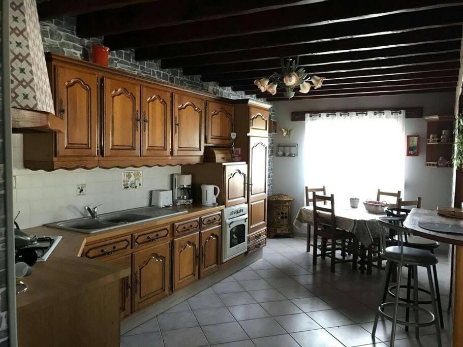 Kitchen or kitchenette, minibar, oven, pet friendly, stove