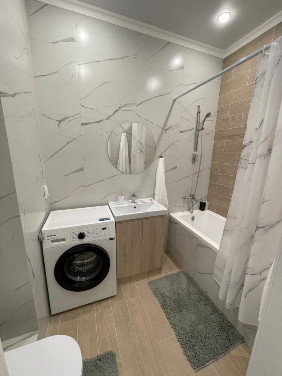 Уютная квартира в новом ЖК Улытау Apartment in Kazakhstan