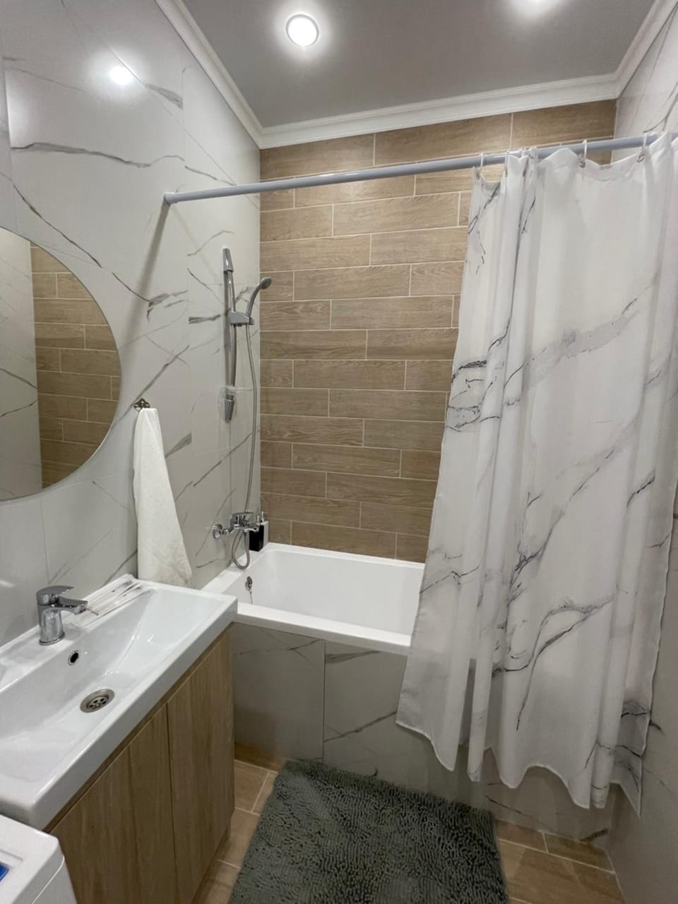Уютная квартира в новом ЖК Улытау Apartment in Kazakhstan
