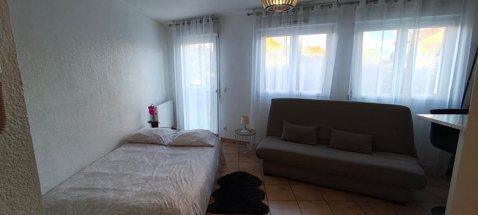 Appartement face à la Gare Apartment in Annemasse