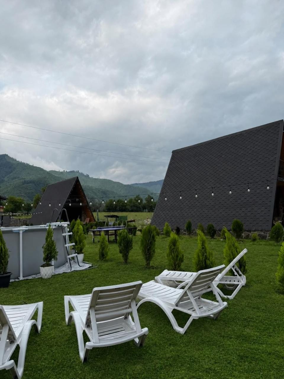Hillside Borjomi Two chalet Chalet in Georgia