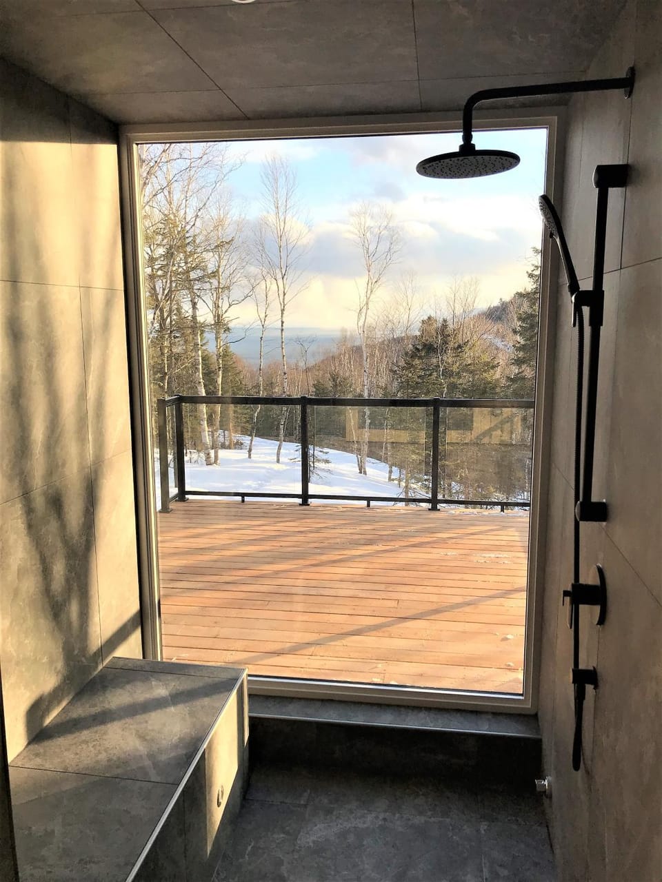Shower, Steam room